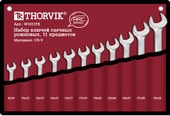 Набор ключей Thorvik W1S11TB (11 предметов)