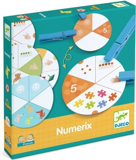Настольная игра Djeco Нумерикс 08349