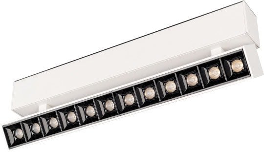 Трековый светильник Arlight MAG-LASER-FOLD-45-S320-12W Warm3000 026972