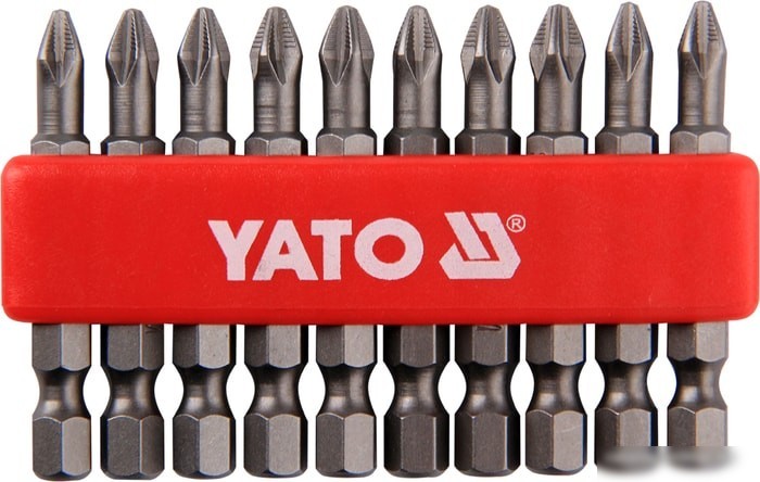Набор бит Yato YT-0478 (10 предметов)