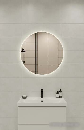 Cersanit Зеркало Eclipse Smart 80x80 64143
