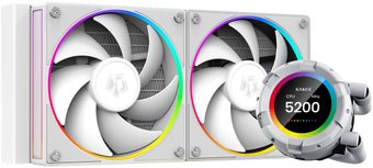 Система жидкостного охлаждения для процессора ID-Cooling SL240 White