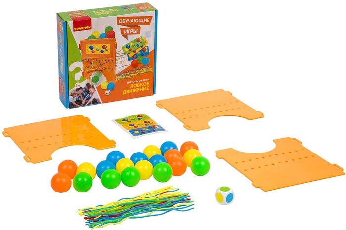 Развивающая игра Bondibon Ловкое движение ВВ3454