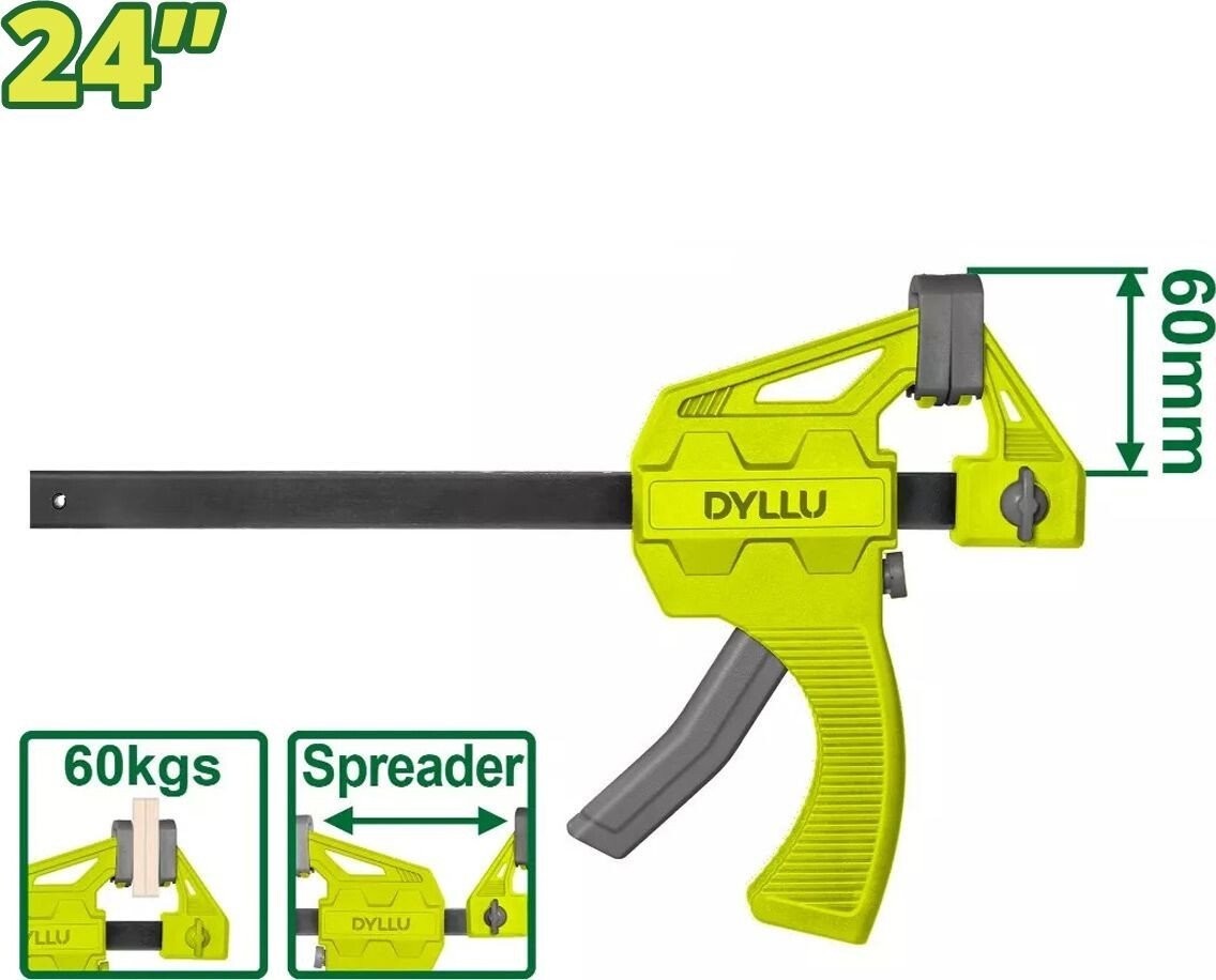 Струбцина Dyllu DTCP4324 Струбцина Dyllu DTCP4324