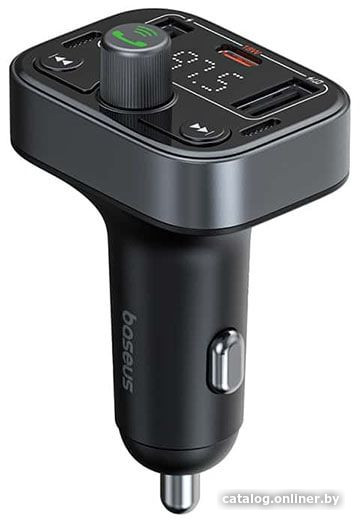 FM-модулятор Baseus S-09 Lite Series Car FM Transmitter