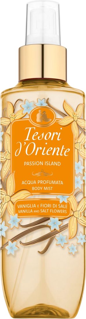 Tesori d'Oriente Ваниль и цветы соли Остров страсти 200 мл