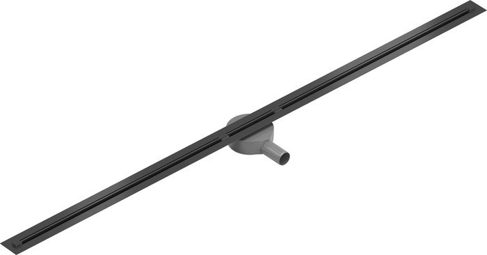 Трап/канал Mexen Flat 360 Super Slim Black 1751180