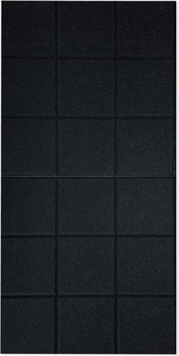 Панель UG Home 300x300x9мм ФП.2-Ч (2шт, черный)
