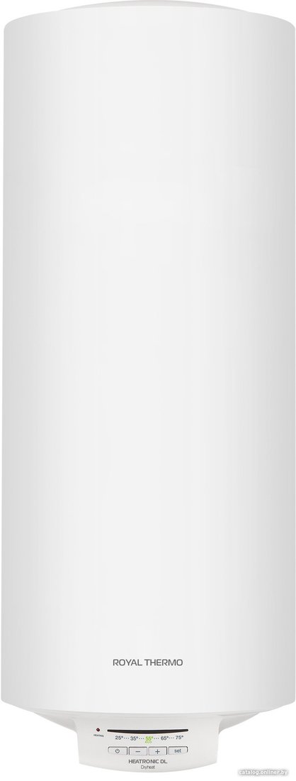 Накопительный электрический водонагреватель Royal Thermo RWH 50 Heatronic DL Slim DryHeat