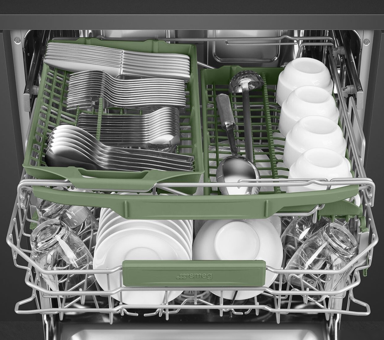 Встраиваемая посудомоечная машина Smeg STL7332CL