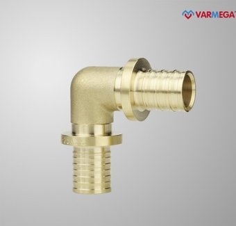 Фитинг Varmega Угол 90 Slide-fit 20, аксиальный VM50812