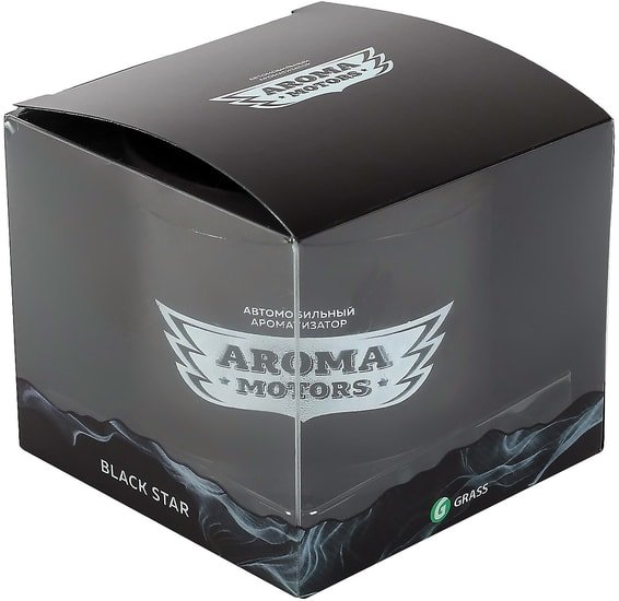 Grass Ароматизатор гелевый Aroma Motors Black Star 100 мл AC-0171