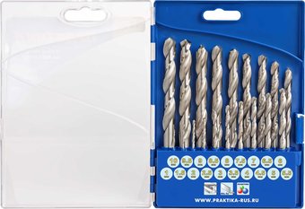 Набор сверл Практика Профи 640-308 (19 шт)