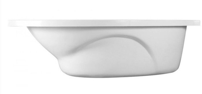 Ванна Эстет Gracia 170x94 Silk ФР-00014530 (правый)