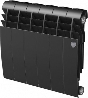 Биметаллический радиатор Royal Thermo Biliner 350 (Noir Sable, 15 секций)