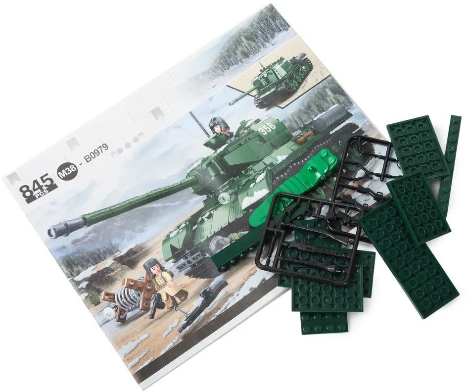 Конструктор Sluban Армия M38-B0979