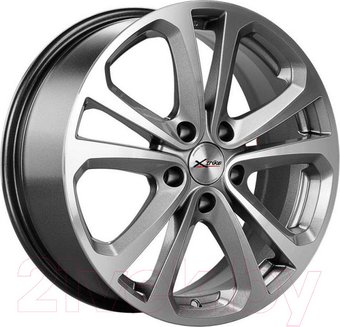 Литые диски X'trike X-113 17x7" 5x114.3мм DIA 67.1мм ET 45мм HSBFP