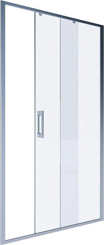 Душевой уголок Alex Baitler 80x200 SG61C80 + стенка AB61C110