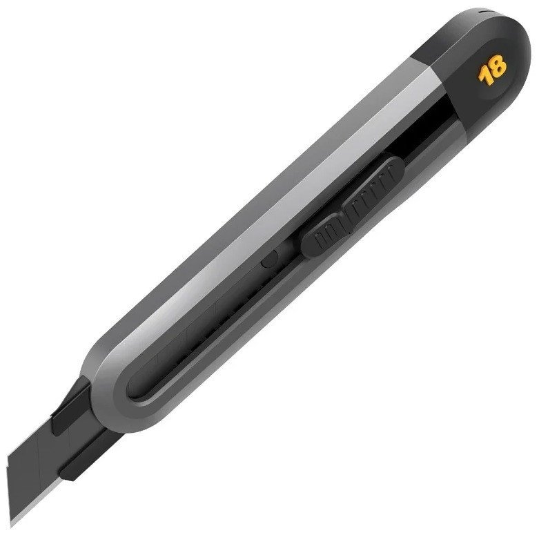 Нож строительный Deli HT4018