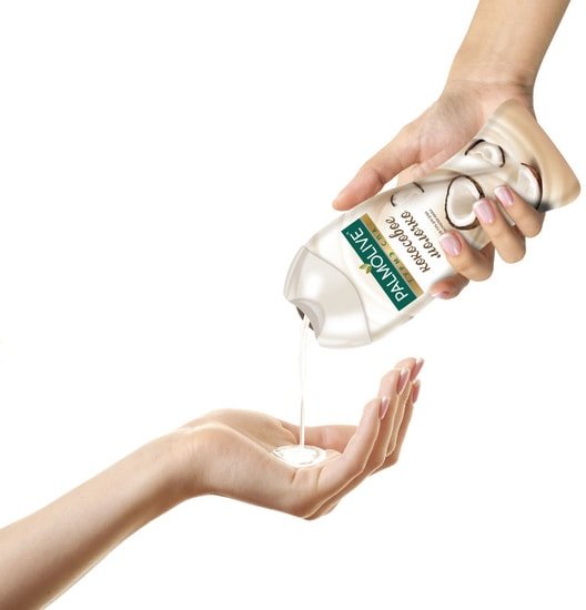 Косметика по уходу за телом Palmolive Крем-гель для душа Гурмэ SPA Кокосовое молочко 250 мл