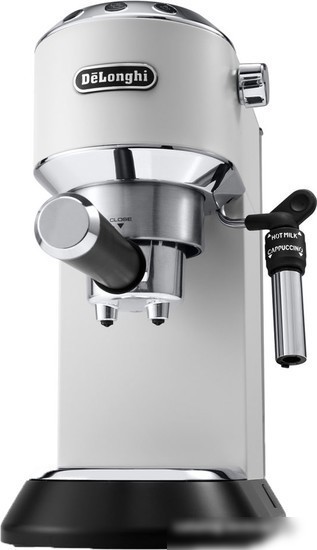 Рожковая помповая кофеварка DeLonghi Dedica EC 685.W