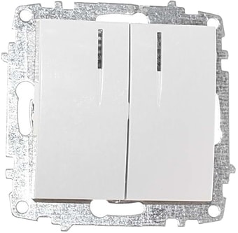 Выключатель Elbi Zena-Vega 609-015600-203 (белый)