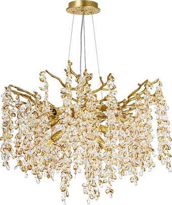 Подвесная люстра Divinare Salice 3134/01 SP-8