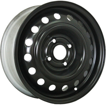 Штампованные диски TREBL 6795T 14x5" 4x100мм DIA 57.1мм ET 35мм black