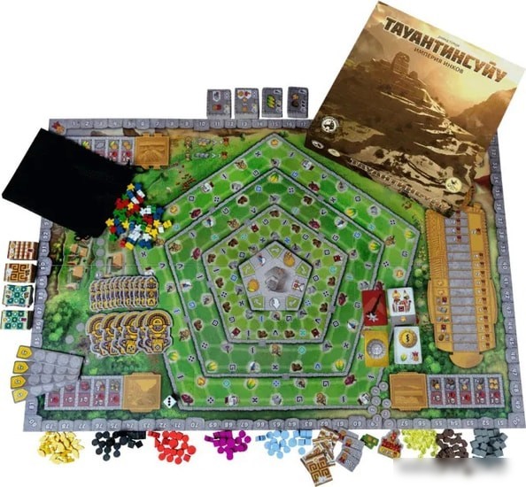 Настольная игра Crowd Games Тауантинсуйу. Империя инков
