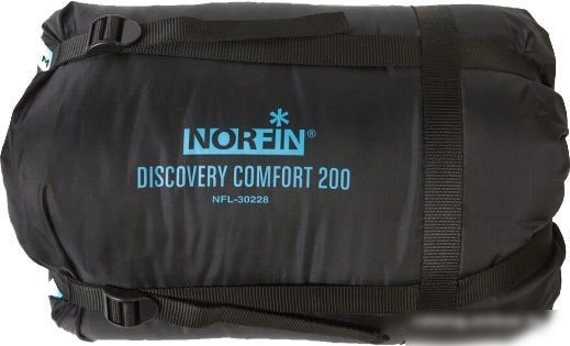 Спальный мешок Norfin Discovery Comfort 200 (левая молния)