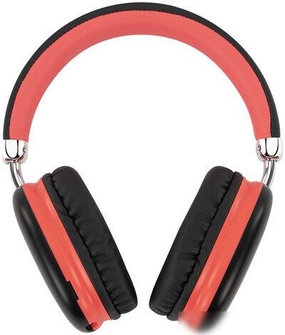 Наушники Sonnen HP-B12BR (черный/красный)
