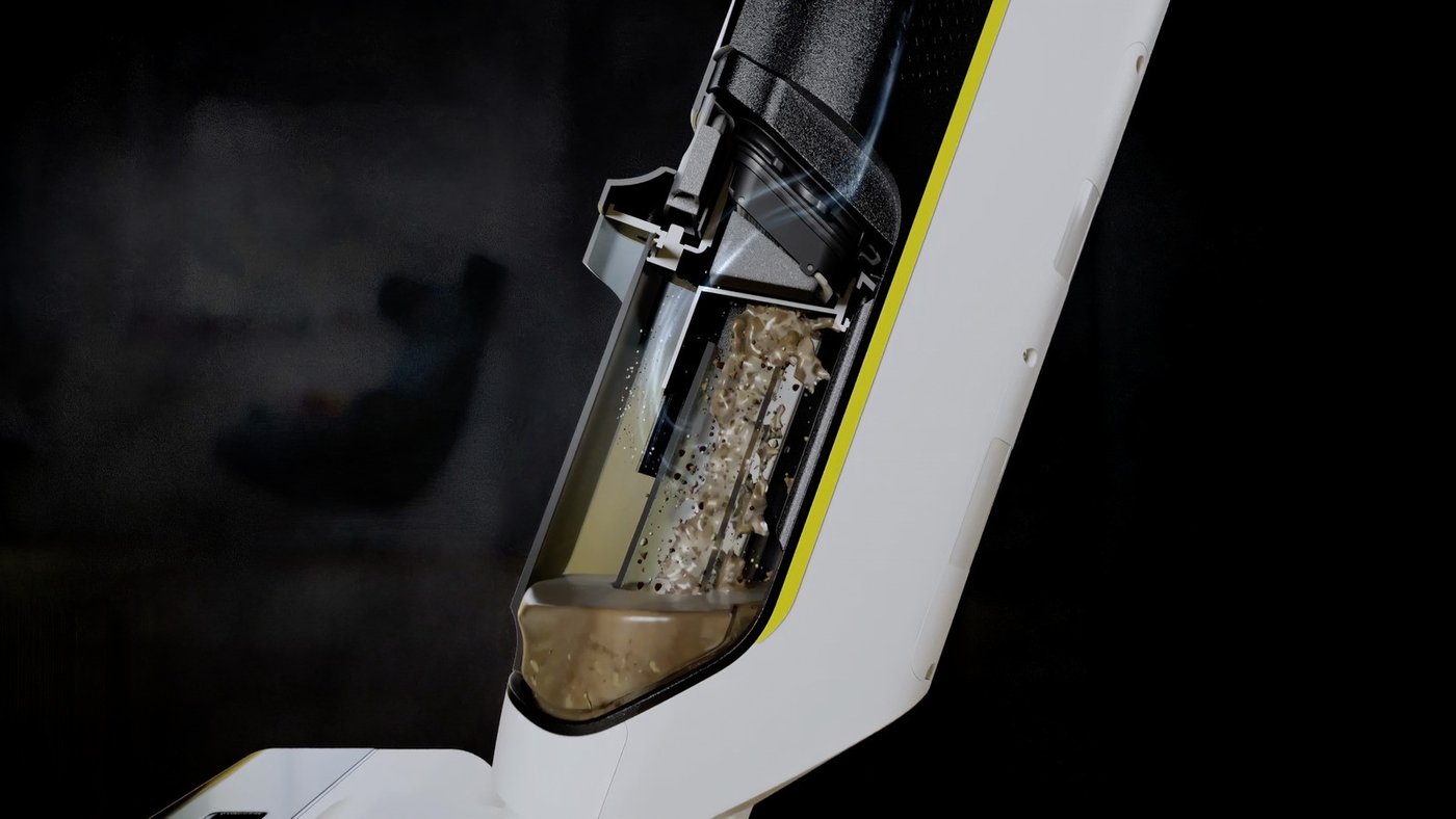 Вертикальный моющий пылесос Karcher FCV 2 Natural N 1.056-101.0