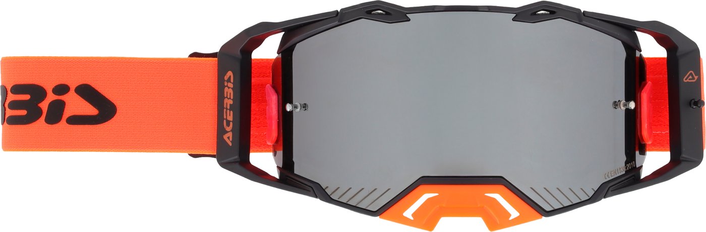 Мотошлем Acerbis Vulcan Mirror 0027508.313 (черный/оранжевый)