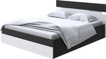 Кровать Ormatek Proson Milton с ПМ 180x200 (черный/белый)