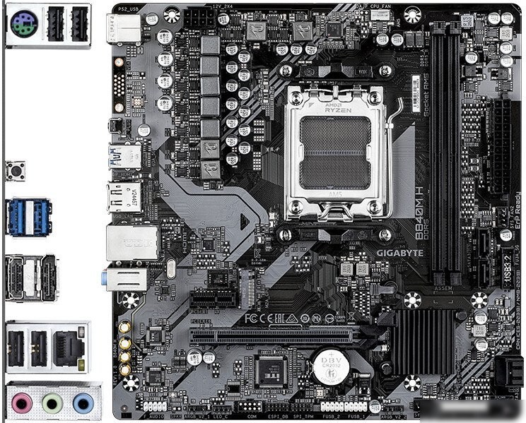 Материнская плата Gigabyte B840M H