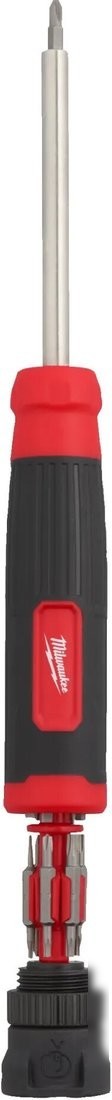 Набор отвертка с битами Milwaukee 4932498176 (27 предметов)