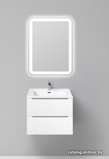 BelBagno Тумба под умывальник Etna-600-2C-SO-BL-P (bianco lucido)