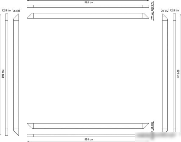 Линейный светильник Novotech Nelio 358455