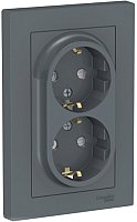 Розетка Systeme Electric AtlasDesign ATN000726