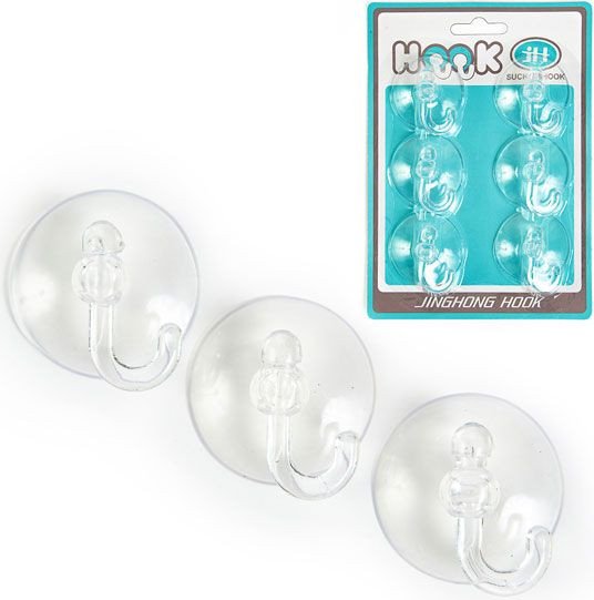 Крючок для ванны MonAmi 1700-156 (6 шт)