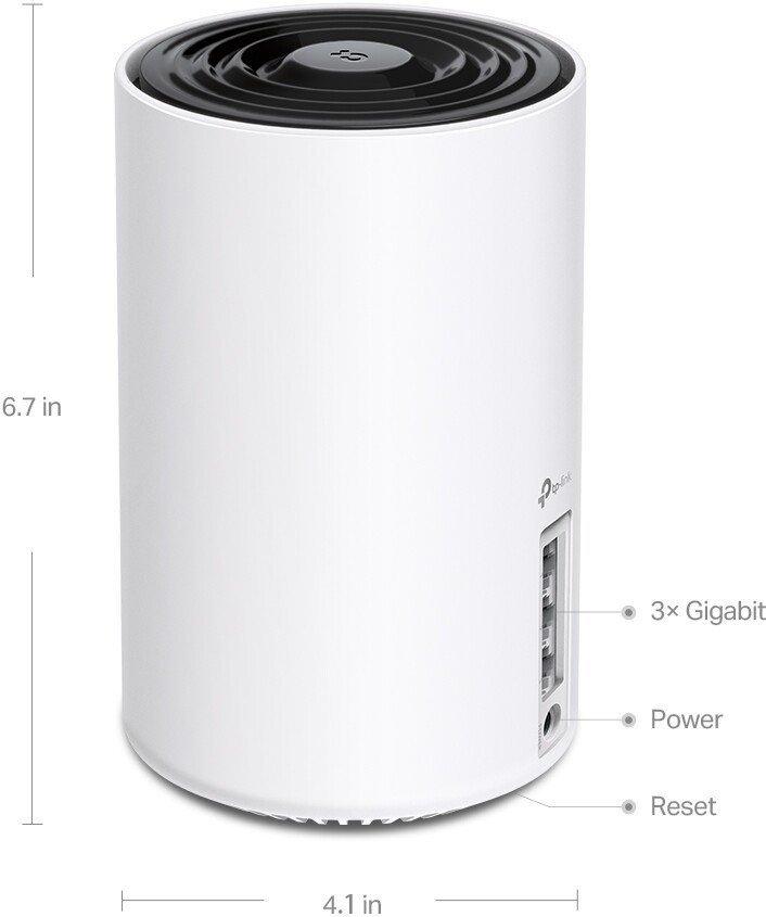 Wi-Fi система TP-Link Deco XE75 (2 шт.)