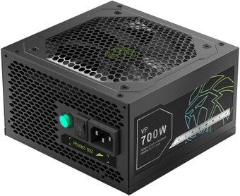 Блок питания GameMax VP-700S ATX 3.1 (черный)
