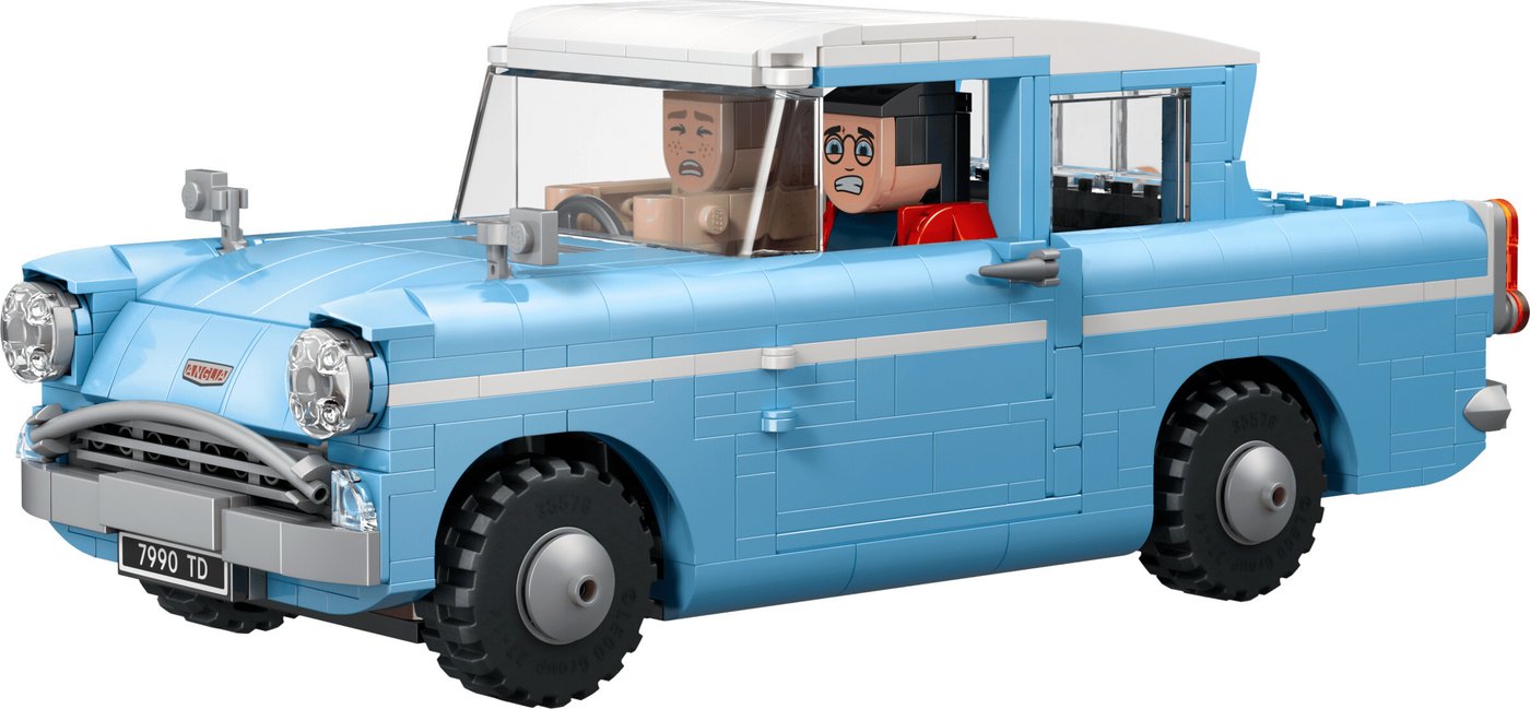 Конструктор LEGO Harry Potter 76470 Летающий Форд «Англия»