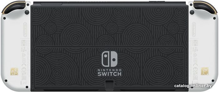 Игровая приставка Nintendo Switch OLED (The Legend of Zelda: Tears of the Kingdom Edition)