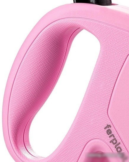 Поводок-рулетка Ferplast Flippy One Tape S 75092216 (розовый)