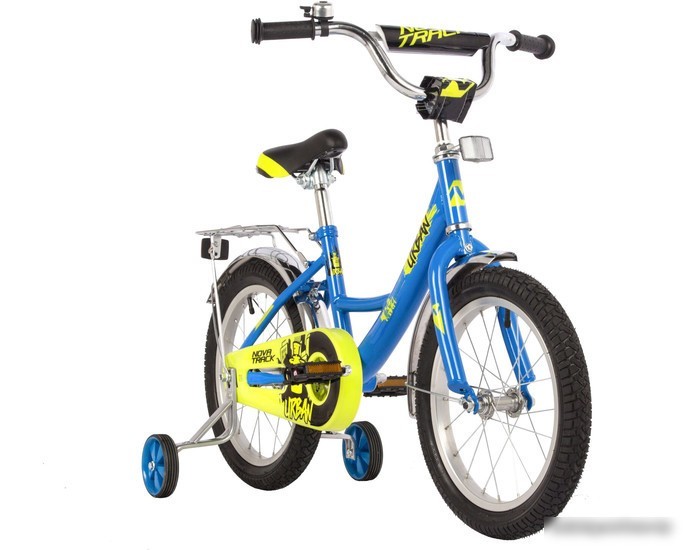 Детский велосипед Novatrack Urban 16 2022 163URBAN.BL22 (синий)