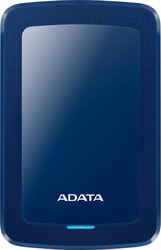 Внешний жесткий диск A-Data HV300 1TB (синий)