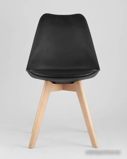 Стул Stool Group Frankfurt New Y863 (черный/деревянные ножки)