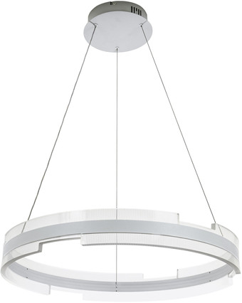 Подвесная люстра LED4U L8777-600 WT
