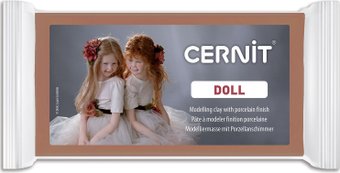 Полимерная глина Cernit Doll (карамельный, 500 г)